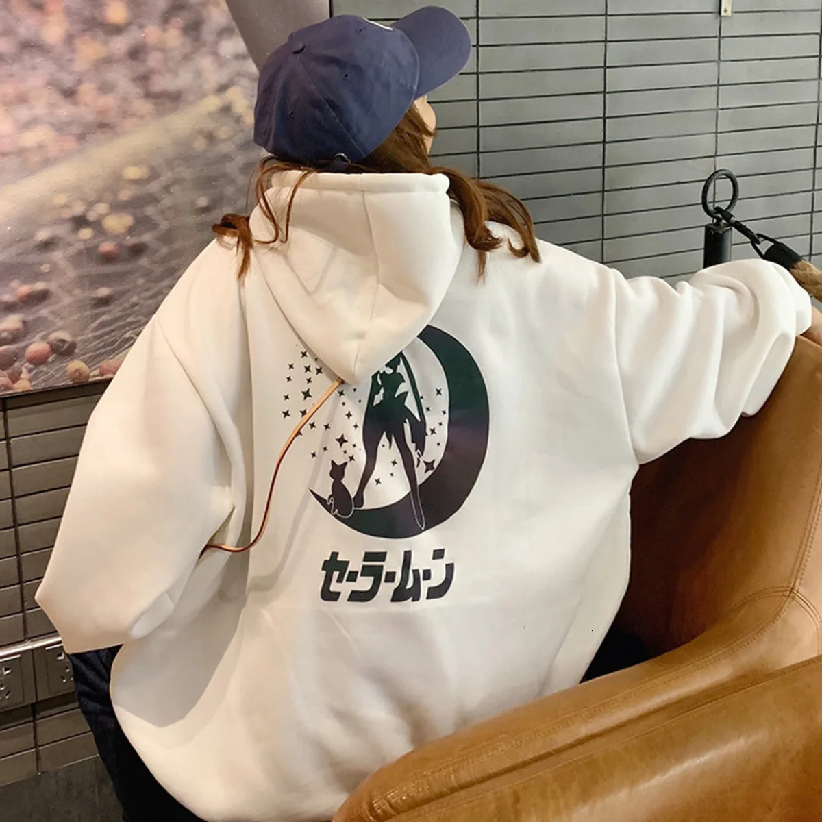 Harajuku Reflective Casual Hoodie Pullover Illuminate Moon Shoulder Sweatshirt with Pocket Fleece Tops for Winter Women Men
Harajuku Reflective Casual Hoodie Pullover Illuminate Moon Shoulder Sweatshirt with Pocket Fleece Tops for Winter Women Men