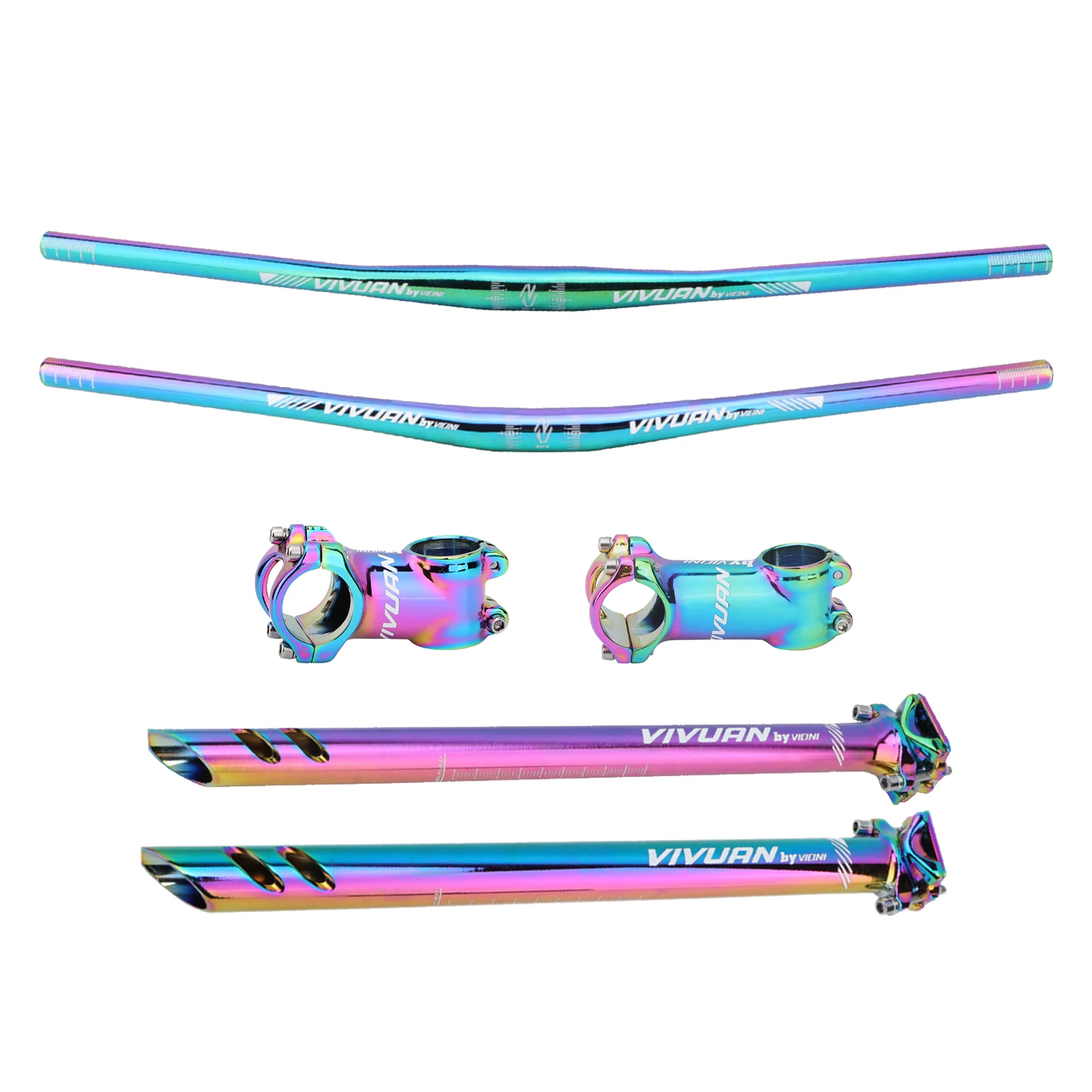 Комплект для горного велосипеда из алюминиевого сплава, плоский/подъемный руль, вынос руля и подседельный штырь, запчасти для велосипеда
Комплект для горного велосипеда из алюминиевого сплава, плоский/подъемный руль, вынос руля и подседельный штырь, запчасти для велосипеда