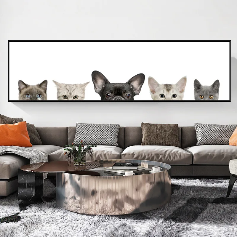 Lovely Modern Nordic Animal Pets Dog Cat Wall Art Canvas Paintings Posters Pictures Prints For Nursery Living Room Home Decor
Lovely Modern Nordic Animal Pets Dog Cat Wall Art Canvas Paintings Posters Pictures Prints For Nursery Living Room Home Decor