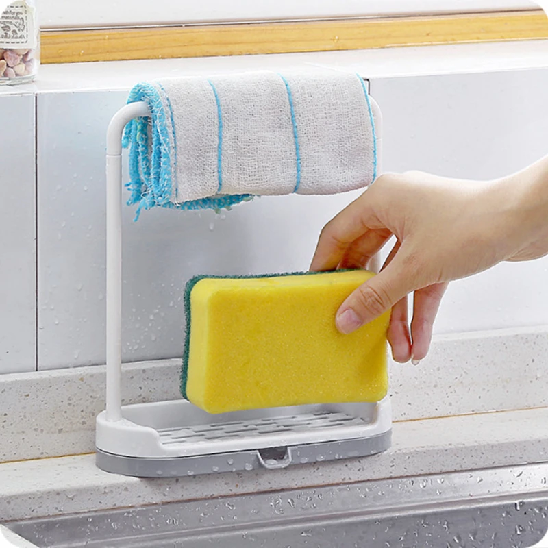 Plastic Towel Storage Rack Sponge Drain Shelf Dishcloth Stand Home Countertop Wipes Organizer Holders Kitchen Bathroom Gadgets 
Plastic Towel Storage Rack Sponge Drain Shelf Dishcloth Stand Home Countertop Wipes Organizer Holders Kitchen Bathroom Gadgets