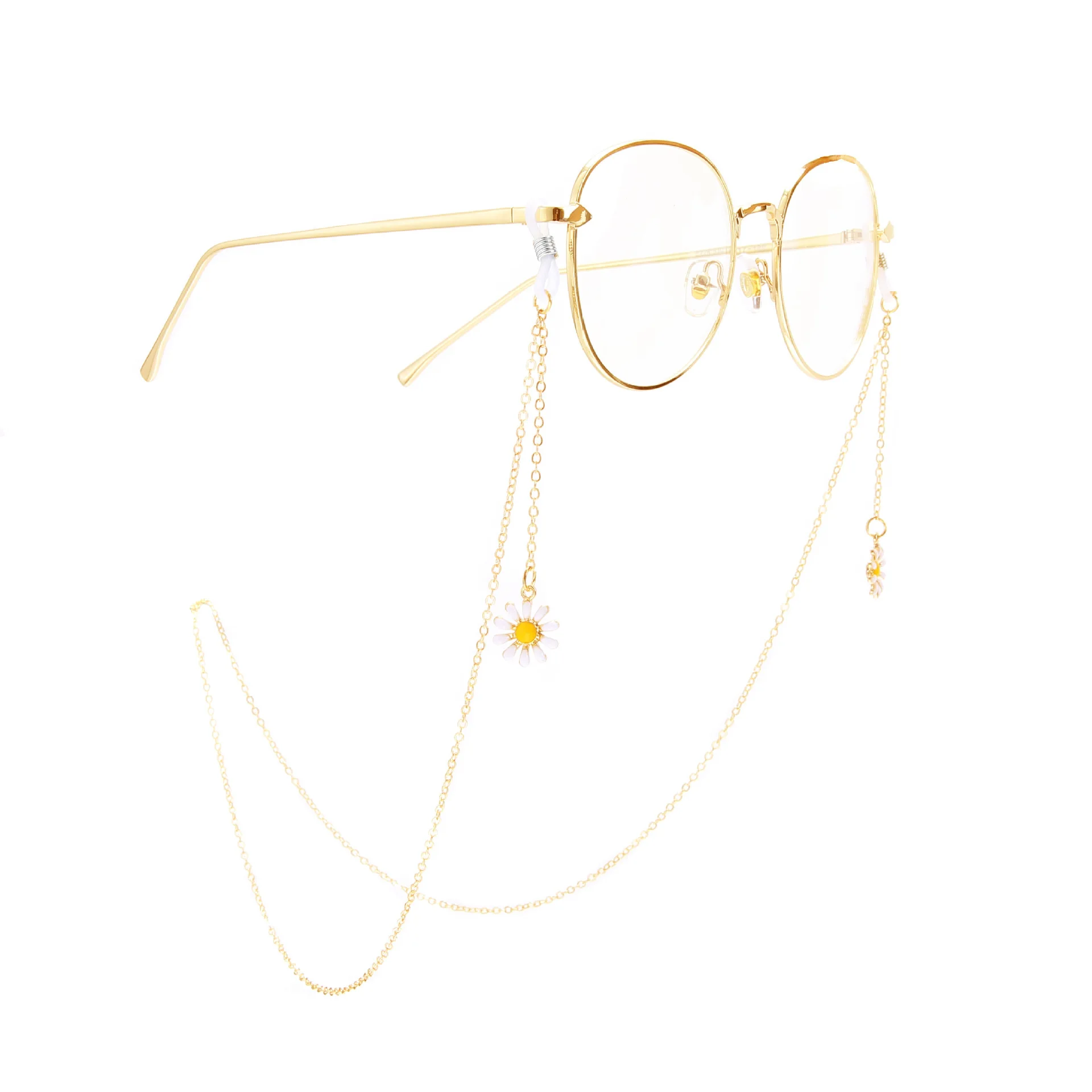 2022 Gold Color Chain Eyeglass Chain Lanyard Reading Glasses Chains Women Accessories Sunglasses Hold Straps Cords
2022 Gold Color Chain Eyeglass Chain Lanyard Reading Glasses Chains Women Accessories Sunglasses Hold Straps Cords