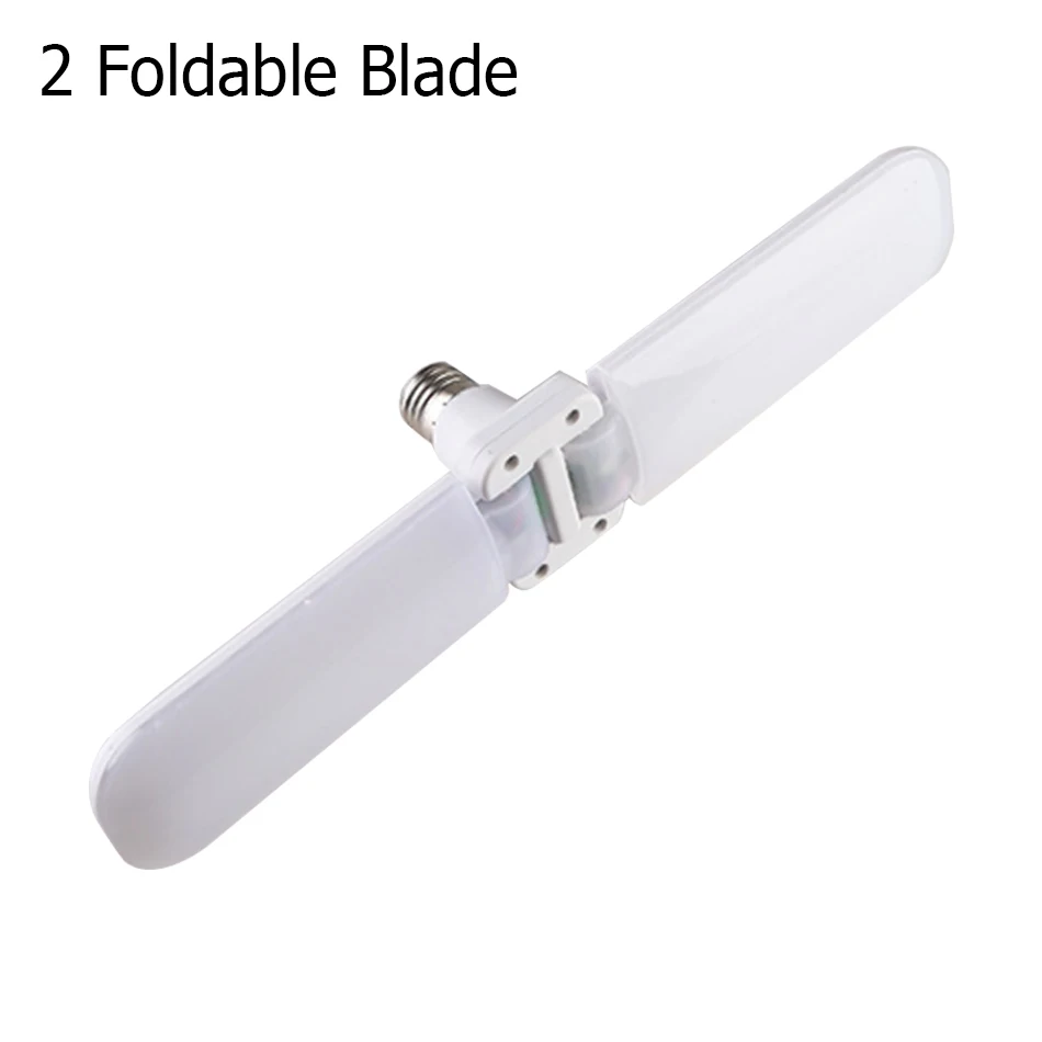 E27 LED Bulb 45W Super Bright Foldable Fan Blade Angle Adjustable Ceiling Lamp Home Energy Saving Lights LED Lamp AC 96-265V
E27 LED Bulb 45W Super Bright Foldable Fan Blade Angle Adjustable Ceiling Lamp Home Energy Saving Lights LED Lamp AC 96-265V