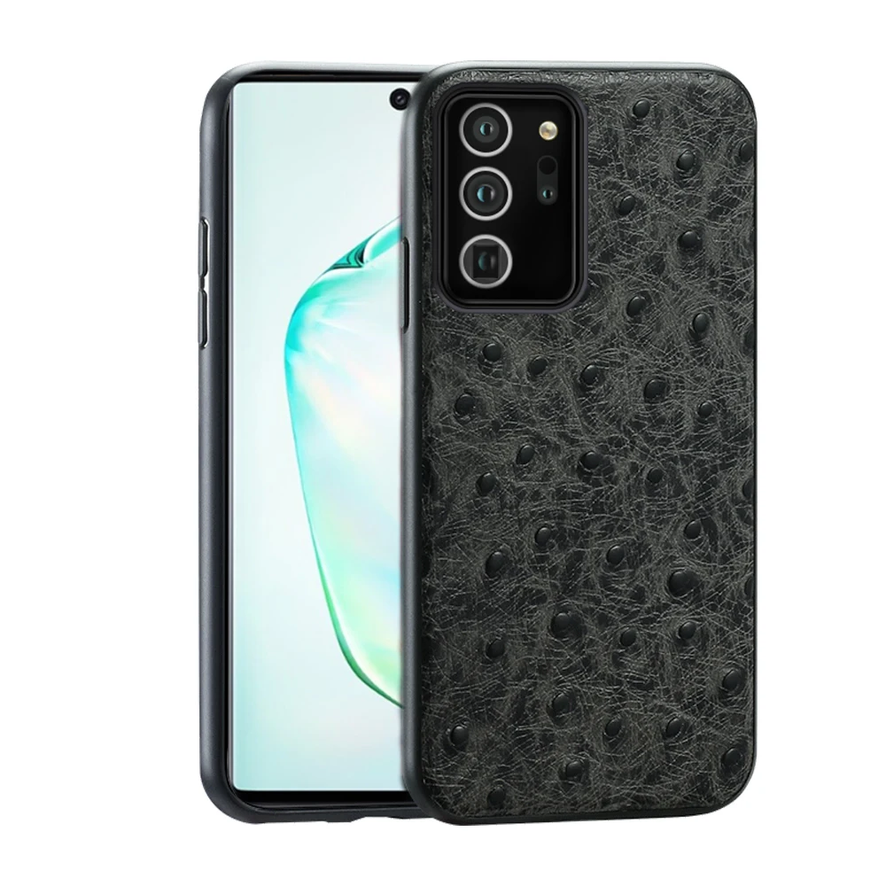 Original Leather Ostrich Grain Phone Case For Samsung Galaxy Note 20 Ultra 10 9 Plus A50 A70 A51 A71 S10 S8 S9 S20 Plus Cover
Original Leather Ostrich Grain Phone Case For Samsung Galaxy Note 20 Ultra 10 9 Plus A50 A70 A51 A71 S10 S8 S9 S20 Plus Cover
