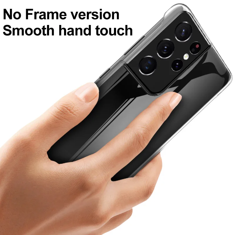 Чехол IMAK Для Samsung Galaxy S21 S21 Ultra S21 Plus, прозрачный жесткий чехол для телефона из поликарбоната, устойчивый к царапинам 
Чехол IMAK Для Samsung Galaxy S21 S21 Ultra S21 Plus, прозрачный жесткий чехол для телефона из поликарбоната, устойчивый к царапинам