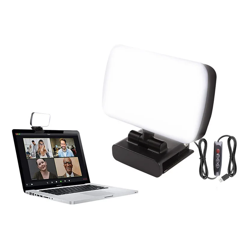 Video Conference Lamp Light For Laptop Computer Desktop Youtube LED Photography Lighting Kit With Stand Phone Holder Clip On
Video Conference Lamp Light For Laptop Computer Desktop Youtube LED Photography Lighting Kit With Stand Phone Holder Clip On