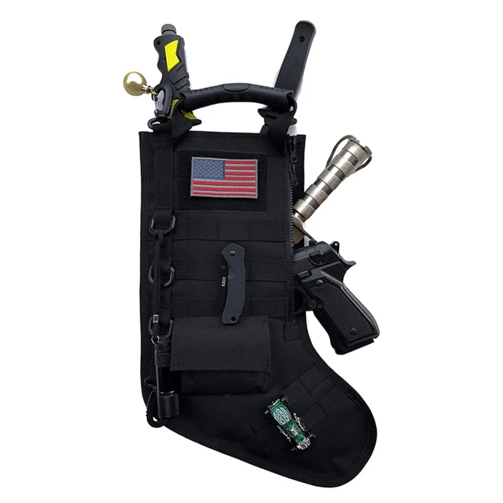 1 pc Tactical Molle Christmas Stocking Socks Bag Dump Drop Pouch Utility Storage Bag Military Combat EDC Pack Magazine Pouches
1 pc Tactical Molle Christmas Stocking Socks Bag Dump Drop Pouch Utility Storage Bag Military Combat EDC Pack Magazine Pouches