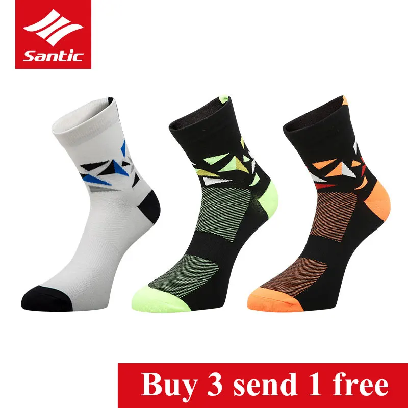 2019 Santic Professional Sport Socks High Quality Protect Feet Cycling Sock Breathable Compression Running Hiking Racing Socks
2019 Santic Professional Sport Socks High Quality Protect Feet Cycling Sock Breathable Compression Running Hiking Racing Socks