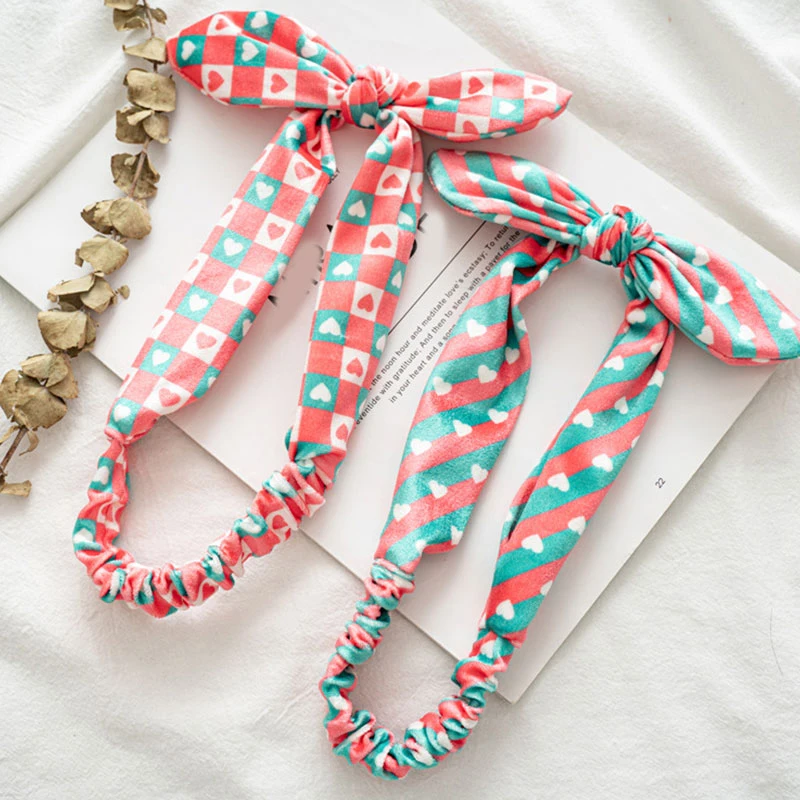 Halloween Christmas Women Headbands Boho Bows Hair Bands Rabbit Ears Knotted Cross Turban Hairbands Hair Accessories Headwear
Halloween Christmas Women Headbands Boho Bows Hair Bands Rabbit Ears Knotted Cross Turban Hairbands Hair Accessories Headwear