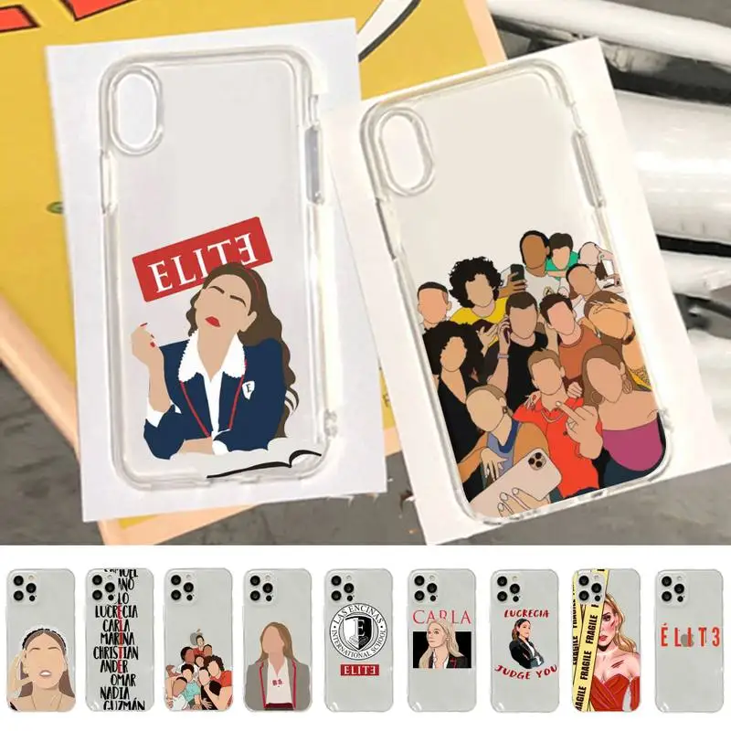 Spanish TV series Elite Phone Case for iphone 13 11 12 pro XS MAX 8 7 6 6S Plus X 5S SE 2020 XR case
Spanish TV series Elite Phone Case for iphone 13 11 12 pro XS MAX 8 7 6 6S Plus X 5S SE 2020 XR case