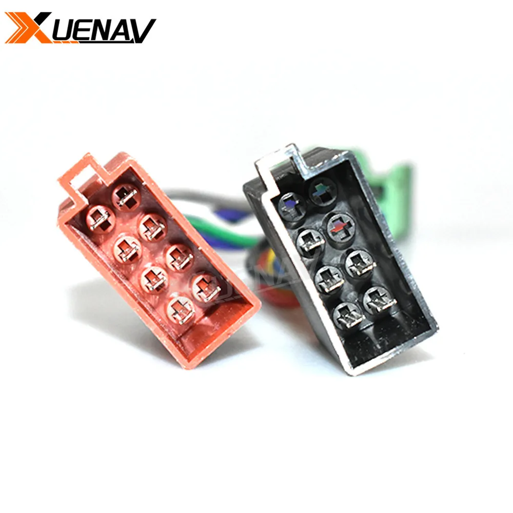 Xuenav 12-132 ISO Adaptor Stereo Radio Adapter for/-VOLVO 2002+ (select models) Wiring Harness Connector Lead Loom Cable Plug
Xuenav 12-132 ISO Adaptor Stereo Radio Adapter for/-VOLVO 2002+ (select models) Wiring Harness Connector Lead Loom Cable Plug