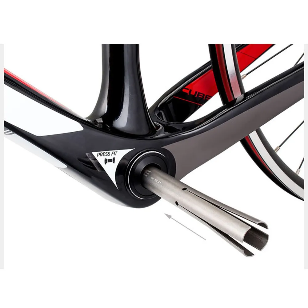 Bicycle Frame Bottom Axle Removal Tool Bike Press Fit Bearing Crankset Press-in Stainless Steel Bike Bearing Repair Tool
Bicycle Frame Bottom Axle Removal Tool Bike Press Fit Bearing Crankset Press-in Stainless Steel Bike Bearing Repair Tool