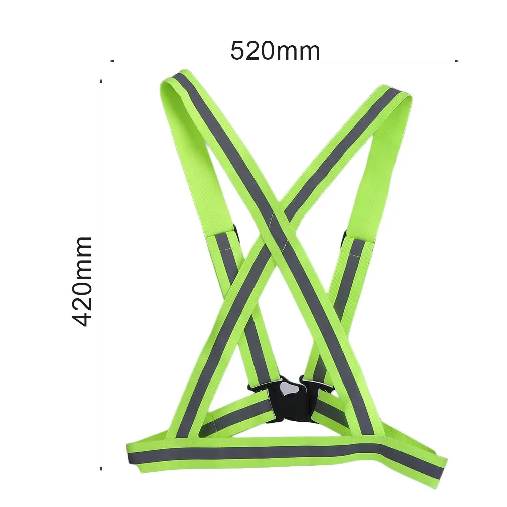Breathable Traffic Night Work Security Running Cycling Safety Reflective Vest High Visibility Reflective Safety Jacket
Breathable Traffic Night Work Security Running Cycling Safety Reflective Vest High Visibility Reflective Safety Jacket
