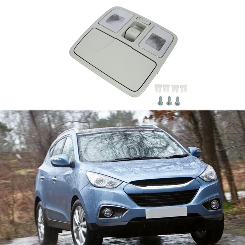 Car Interior Overhead Console Dome Reading Light with Switch for Hyundai IX35 2015 928002S100
Car Interior Overhead Console Dome Reading Light with Switch for Hyundai IX35 2015 928002S100