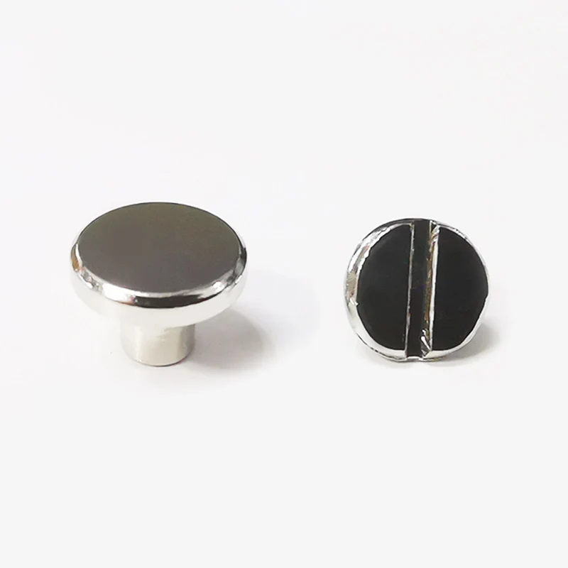 10Sets 5/6.5/8mm Solid Screw Nail Rivet Double Curved Head Belt Strap Rivets Book Screws Luggage Leather Metal Craft
10Sets 5/6.5/8mm Solid Screw Nail Rivet Double Curved Head Belt Strap Rivets Book Screws Luggage Leather Metal Craft