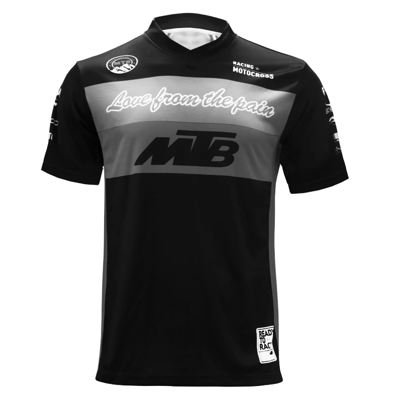 MTB Moisture absorption and perspiration Racing team NEW Racing Downhill Jersey Mountain Bike Cycling Jersey short sleeve
MTB Moisture absorption and perspiration Racing team NEW Racing Downhill Jersey Mountain Bike Cycling Jersey short sleeve