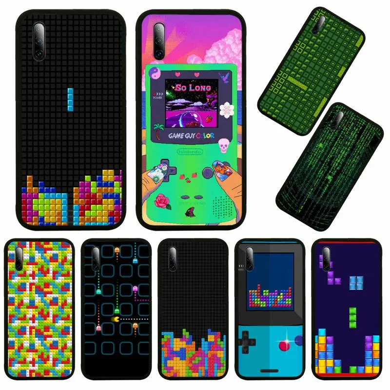 Tetris Gameboy Phone Case For Huawei Honor View V 5 7 8 9 10 20 30 X S Play Lite Pro Cover
Tetris Gameboy Phone Case For Huawei Honor View V 5 7 8 9 10 20 30 X S Play Lite Pro Cover
