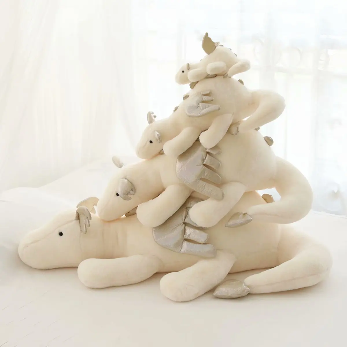 Dragon Plush Toys Stuffed Pterodactyl Dinos Flying Wings White Dragons Swag Green Evil Birthday gift for Boy
Dragon Plush Toys Stuffed Pterodactyl Dinos Flying Wings White Dragons Swag Green Evil Birthday gift for Boy