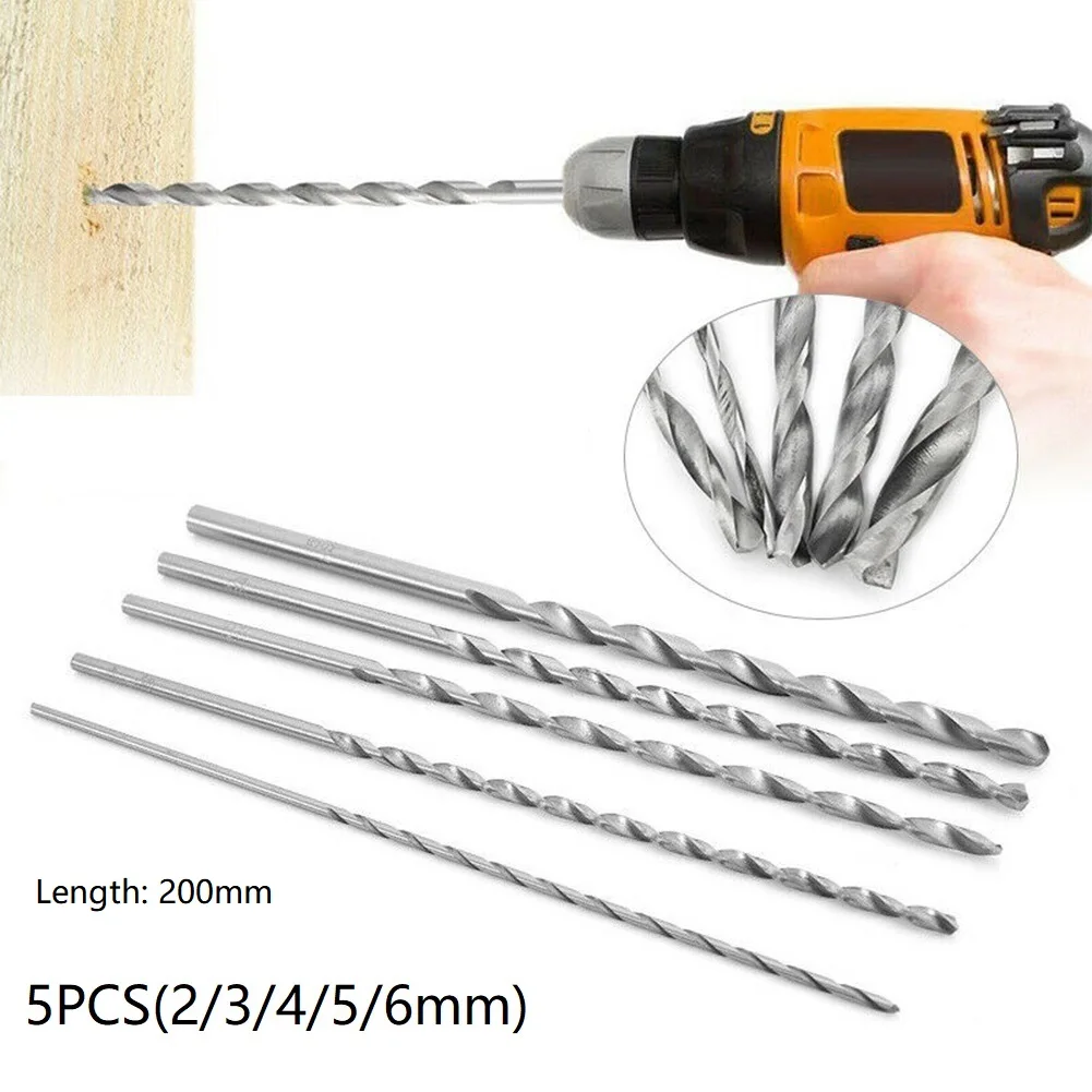 50pcs Extra Long Drilling Bit High Speed Steel Straight Shank Drill Bit Set For Home Wood Woodworking DIY Power Drill Bits Tool
50pcs Extra Long Drilling Bit High Speed Steel Straight Shank Drill Bit Set For Home Wood Woodworking DIY Power Drill Bits Tool