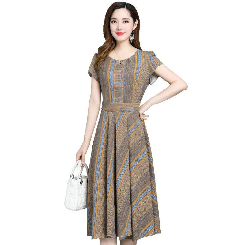 Fashion Stripe Print Sexy Long Dress robe longue Women Sexy Summer Bohemian Maxi Long Evening Party Beach Dress Women
Fashion Stripe Print Sexy Long Dress robe longue Women Sexy Summer Bohemian Maxi Long Evening Party Beach Dress Women