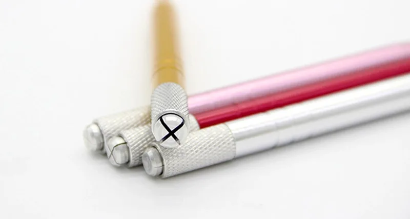10 pcs Microblading Manual Tattoo Tebori Needle Pen Supplies Permanent Makeup Tattoo Eyebrow Lip Embroidery Accessories Needles
10 pcs Microblading Manual Tattoo Tebori Needle Pen Supplies Permanent Makeup Tattoo Eyebrow Lip Embroidery Accessories Needles