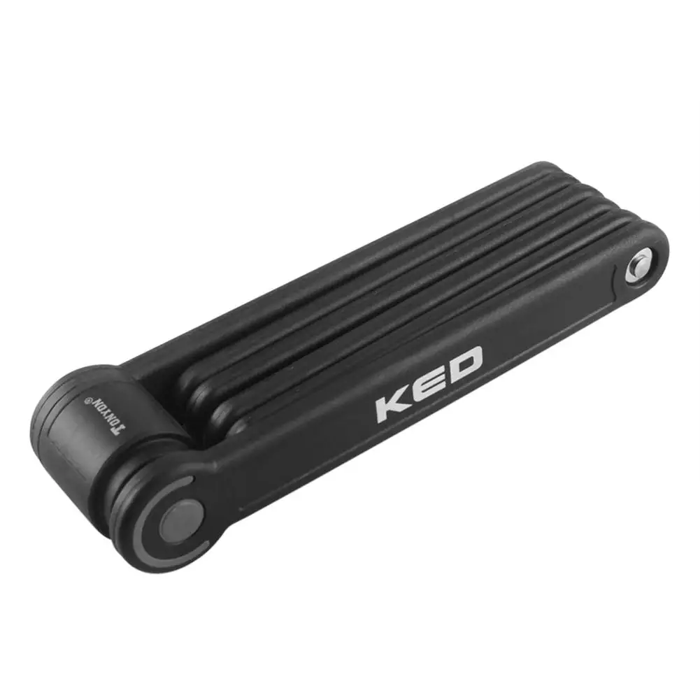 Collapsible Bicycle Anti Theft Folding Lock Accessories Bicycle Articulated Lock
Collapsible Bicycle Anti Theft Folding Lock Accessories Bicycle Articulated Lock