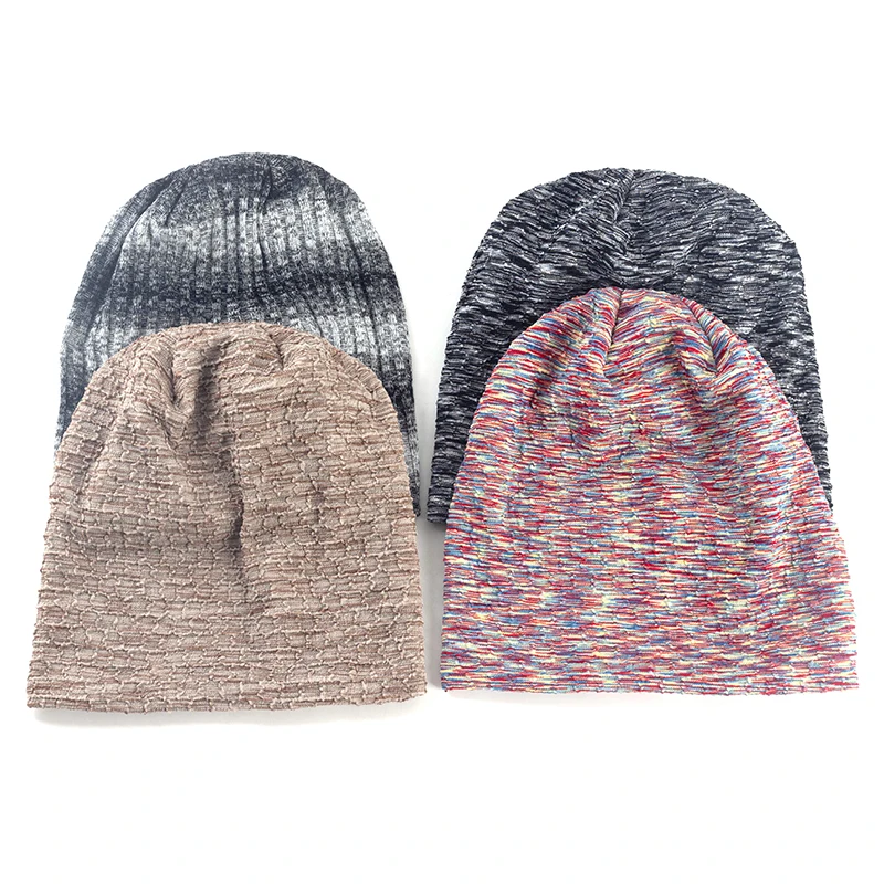 Fashion Knitted Ribbed Beanie Hat For Women Antumn Winter Warm Hats Ladies Solid Color Skullcap Baggy Slouchy Beanies Bonnets
Fashion Knitted Ribbed Beanie Hat For Women Antumn Winter Warm Hats Ladies Solid Color Skullcap Baggy Slouchy Beanies Bonnets