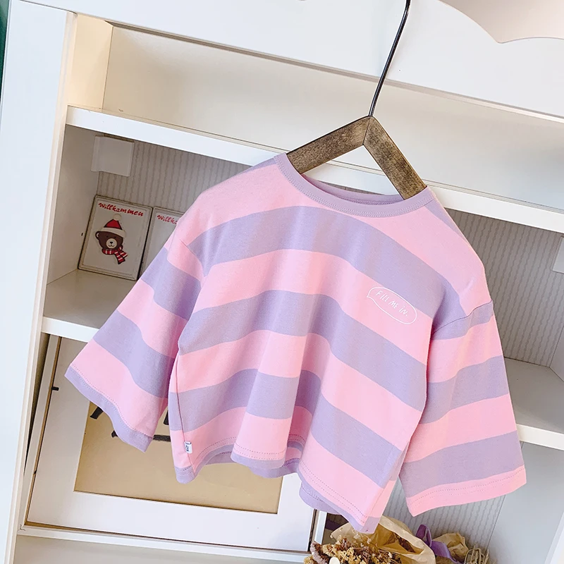 Keelorn Boys Girls Spring Striped T-shirts Korean Kids Long Sleeve Cotton Clothing Casual Fall Children Pullover Tops
Keelorn Boys Girls Spring Striped T-shirts Korean Kids Long Sleeve Cotton Clothing Casual Fall Children Pullover Tops