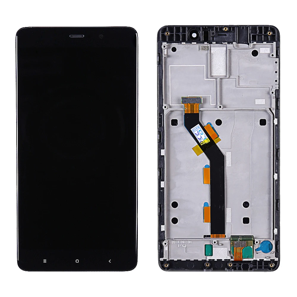 5 7 "ЖК экран для Xiaomi 5S плюс Mi5S ЖК дисплей с сенсорным экраном и цифровым