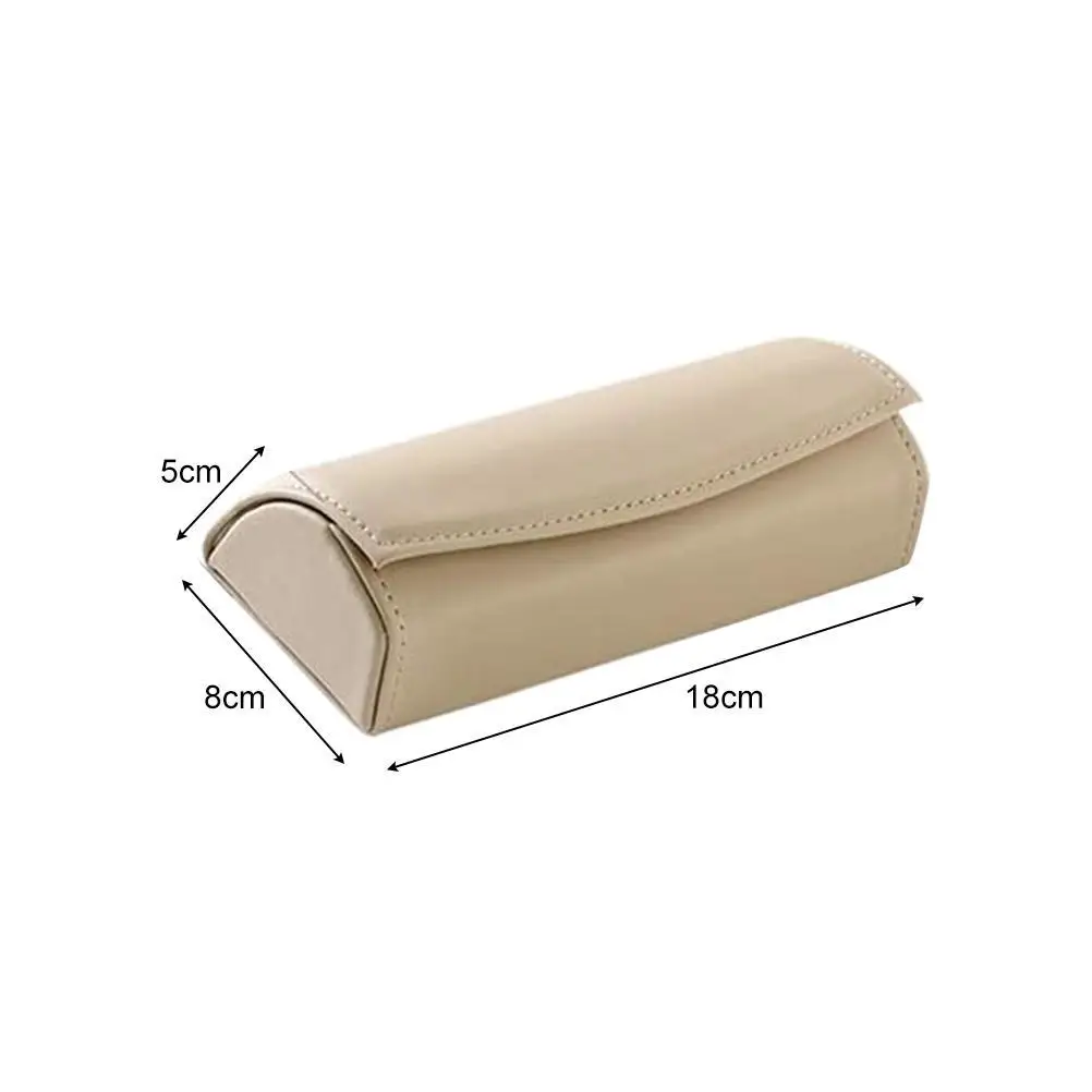 Glasses Holder for obd2 Car Sun Visor PU Leather Car Sunglasses Glasses Case Glasses Storage Box Organizer for Car SUV Truck
Glasses Holder for obd2 Car Sun Visor PU Leather Car Sunglasses Glasses Case Glasses Storage Box Organizer for Car SUV Truck