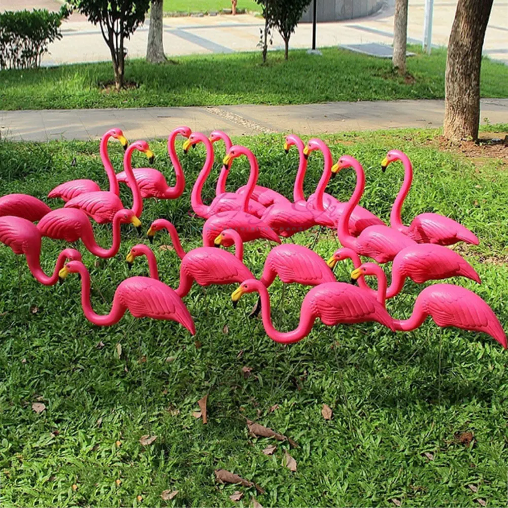 Outdoor Gardening Decor Artificial Flamingo Garden Garden Decoration Decoration Animal Model Landscape Design Bird 3pcs/Lot
Outdoor Gardening Decor Artificial Flamingo Garden Garden Decoration Decoration Animal Model Landscape Design Bird 3pcs/Lot
