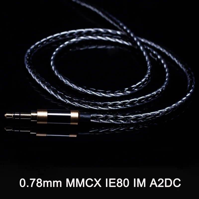 8 Strands 200 cores Earphone Cable MMCX for Shure SE215 SE535 A2DC Ls50 0.78mm for Weston TFZ W4r Um3x IE80 Im50 Im70 TF10 TF15
8 Strands 200 cores Earphone Cable MMCX for Shure SE215 SE535 A2DC Ls50 0.78mm for Weston TFZ W4r Um3x IE80 Im50 Im70 TF10 TF15