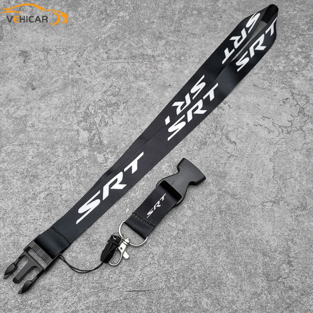 VEHICAR SRT Dodge Logo Car Auto Key Lanyard Cell Phone Auto Keychain Neck Straps Lanyard ID Badges Card Hanging Rope Anti-lost
VEHICAR SRT Dodge Logo Car Auto Key Lanyard Cell Phone Auto Keychain Neck Straps Lanyard ID Badges Card Hanging Rope Anti-lost