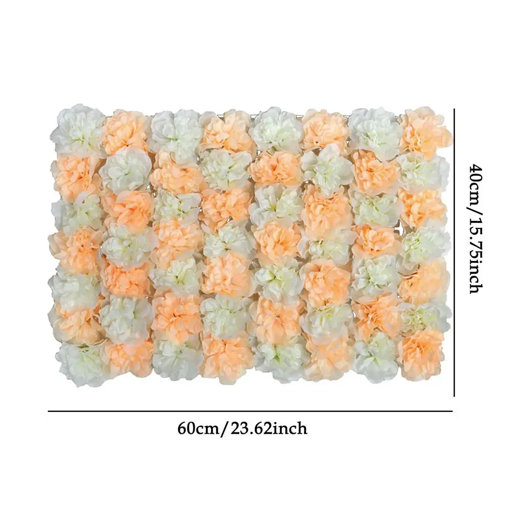 40*60cm Dahlia Rose Artificial Flower Wall Panel Decor Backdrop Wedding Party Birthday Shop Scene Layout Privacy Fence
40*60cm Dahlia Rose Artificial Flower Wall Panel Decor Backdrop Wedding Party Birthday Shop Scene Layout Privacy Fence