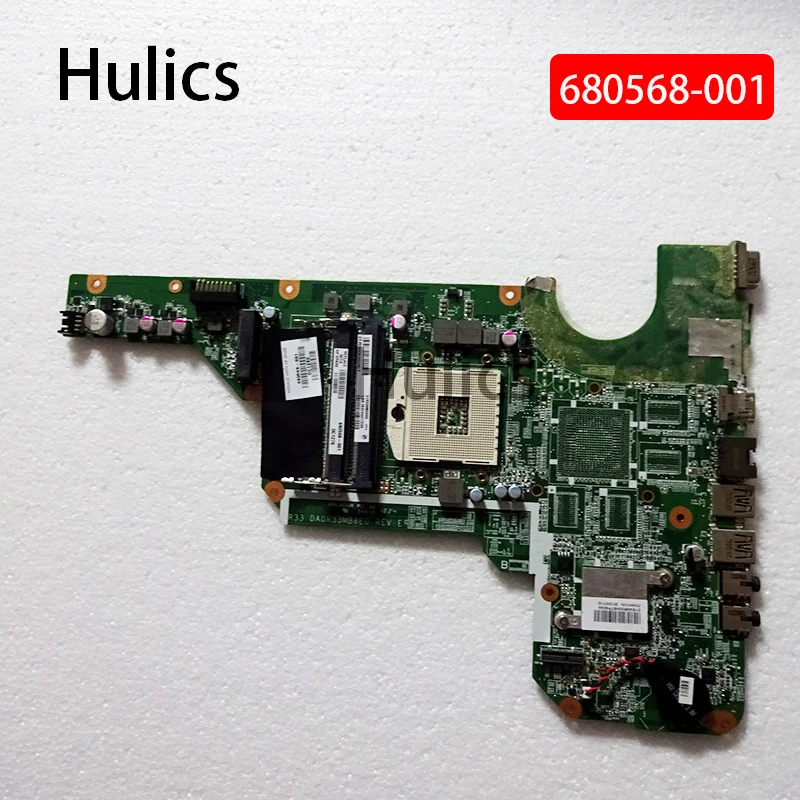 Материнская плата Hulics DA0R33MB6F0 DA0R33MB6F1, подходит для ноутбука HP pavilion 680568 G4 G6 G7, материнская плата 680568-001
Материнская плата Hulics DA0R33MB6F0 DA0R33MB6F1, подходит для ноутбука HP pavilion 680568 G4 G6 G7, материнская плата 680568-001