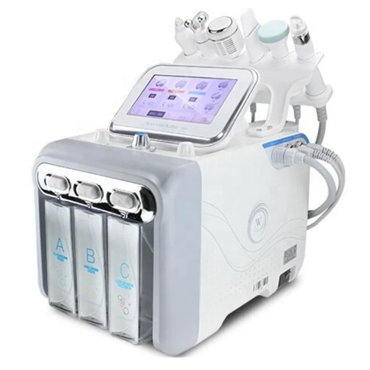 Hot Selling Face Beauty Skin Care 6 in 1 Hydrogen and Oxygen Small Bubble Beauty Instrument
Hot Selling Face Beauty Skin Care 6 in 1 Hydrogen and Oxygen Small Bubble Beauty Instrument