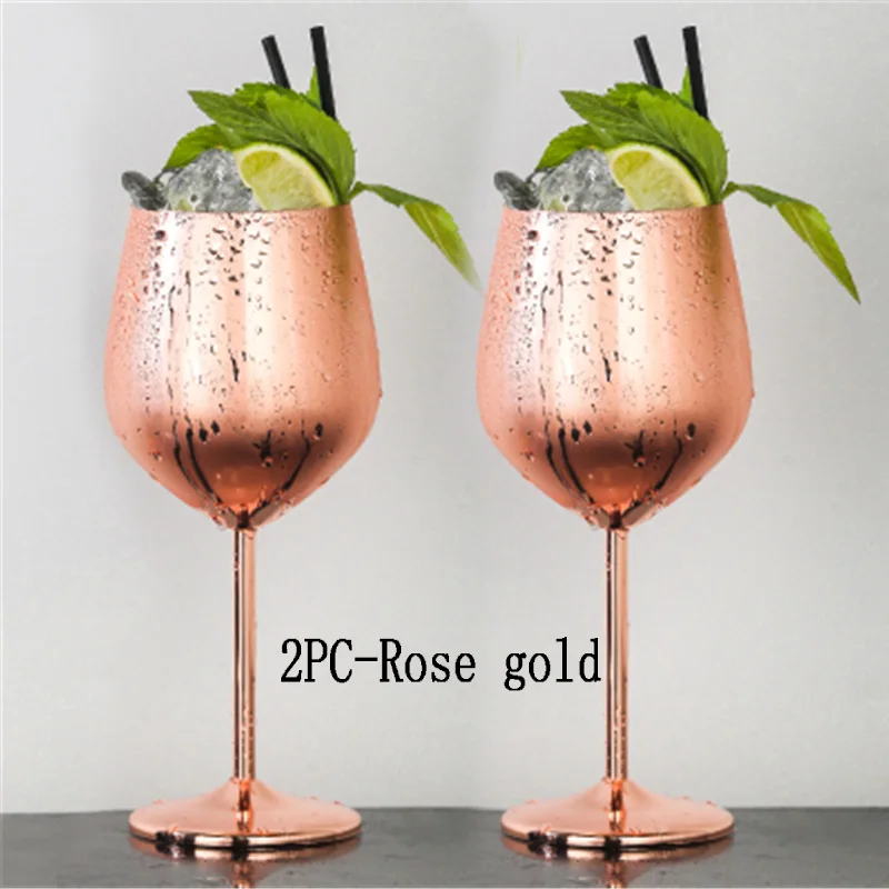 XIAOMI 2Pcs Wine Glasses Stainless Steel 18/8 Metal Wineglass Bar Wine Glass Champagne Cocktail Drinking Cup Charms Party
XIAOMI 2Pcs Wine Glasses Stainless Steel 18/8 Metal Wineglass Bar Wine Glass Champagne Cocktail Drinking Cup Charms Party