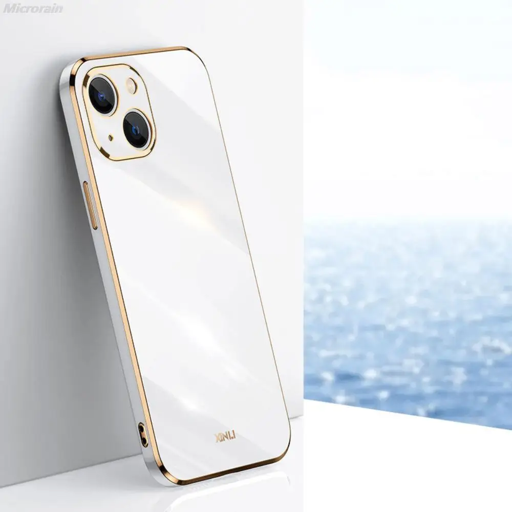 Plating Silicone Phone Case For iPhone 13 12 11 Pro Max SE 2020 XS XR 7 8 Plus 6 6S Square Frame Luxury Shockproof Back Cover
Plating Silicone Phone Case For iPhone 13 12 11 Pro Max SE 2020 XS XR 7 8 Plus 6 6S Square Frame Luxury Shockproof Back Cover