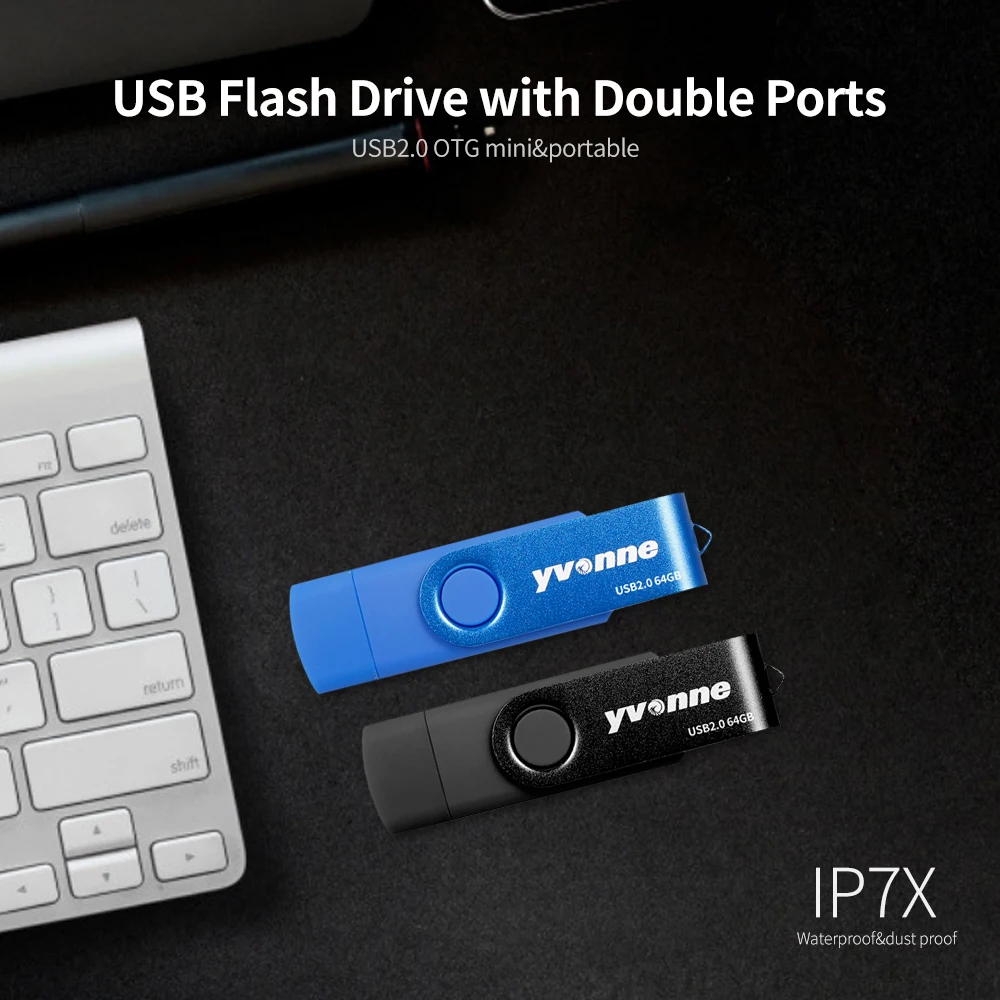 USB флеш-накопитель с двойным Порты yvonne YT602-2 USB2.0 U диск Вращающийся 16 ГБ с поддержкой технологии OTG U диск для Мобильный телефон/ПК/ноутбук сини...
USB флеш-накопитель с двойным Порты yvonne YT602-2 USB2.0 U диск Вращающийся 16 ГБ с поддержкой технологии OTG U диск для Мобильный телефон/ПК/ноутбук сини...