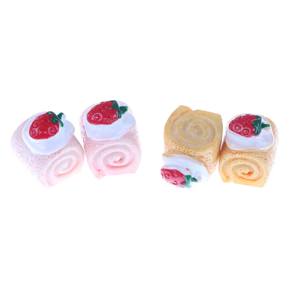 5pcs DIY Kitchen Toy Strawberry Cake Adorable Miniature Cakes Resin Cabochons For Phone Decoration Crafts Making
5pcs DIY Kitchen Toy Strawberry Cake Adorable Miniature Cakes Resin Cabochons For Phone Decoration Crafts Making