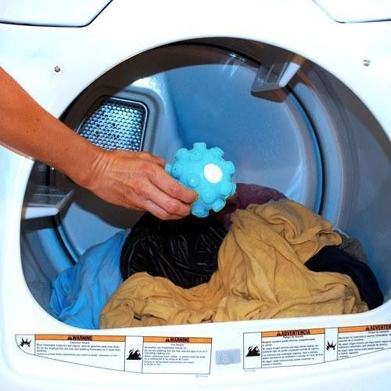1pc/2pc Wrinkle Releasing Dryer Balls Laundry Dryer Steam Clothes Ball Fabric Softening Launder Iron In One Time High Quality
1pc/2pc Wrinkle Releasing Dryer Balls Laundry Dryer Steam Clothes Ball Fabric Softening Launder Iron In One Time High Quality