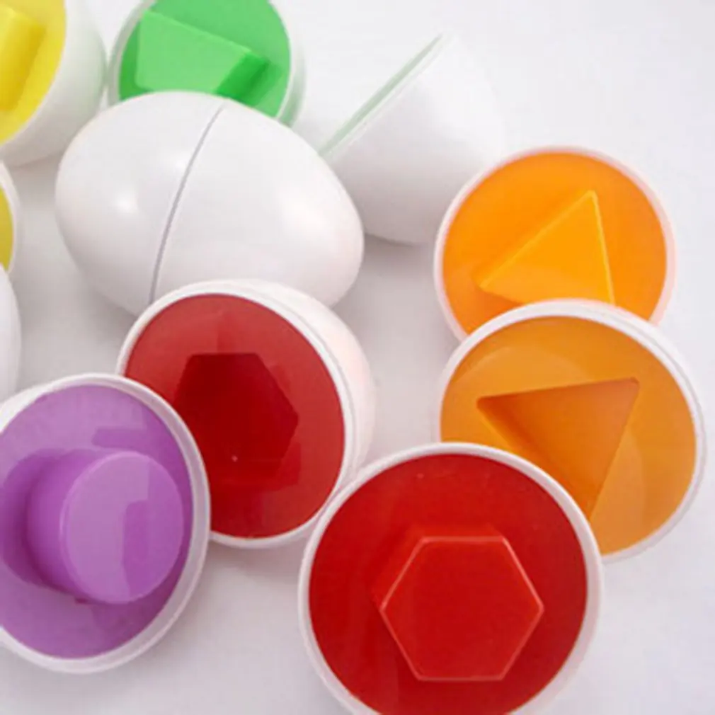 1 pc Education Learning toys Mixed Shape Wise Pretend Puzzle Smart Eggs Baby Kid Egg Learning Puzzles for Children
1 pc Education Learning toys Mixed Shape Wise Pretend Puzzle Smart Eggs Baby Kid Egg Learning Puzzles for Children