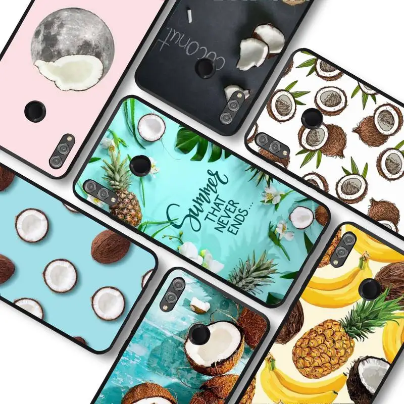 Fruit coconut Phone Case For Huawei honor 10Lite 10i 20 8x 10 Funda for Honor 9lite 9xpro Back Coque
Fruit coconut Phone Case For Huawei honor 10Lite 10i 20 8x 10 Funda for Honor 9lite 9xpro Back Coque