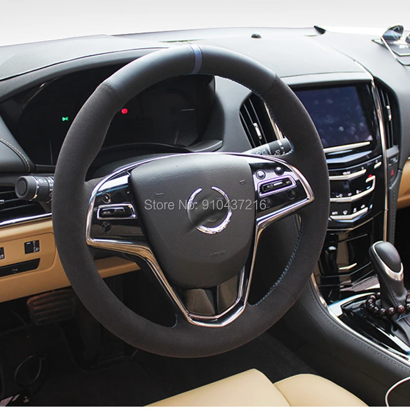 Для Cadillac ATS ATSL CTS CT6 Сделай Сам черная перфорированная замша кожа Ручное шитье рулевое колесо чехол
Для Cadillac ATS ATSL CTS CT6 Сделай Сам черная перфорированная замша кожа Ручное шитье рулевое колесо чехол
