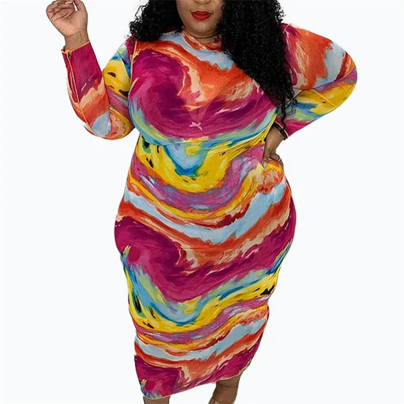 2021 Autumn Plus Size Vintage Sexy Soft Elastic Fancy o-Neck Full Sleeve Women High Waist Thin Dress
2021 Autumn Plus Size Vintage Sexy Soft Elastic Fancy o-Neck Full Sleeve Women High Waist Thin Dress