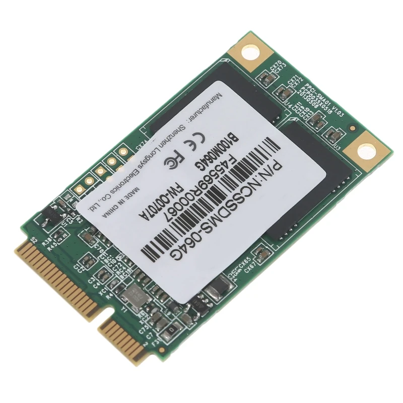 64G mSATA 6 ГБ/сек. 50 мм Улучшенный SSD твердотельный накопитель внутренний SATA3 Mini III модель для ноутбука ПК
64G mSATA 6 ГБ/сек. 50 мм Улучшенный SSD твердотельный накопитель внутренний SATA3 Mini III модель для ноутбука ПК