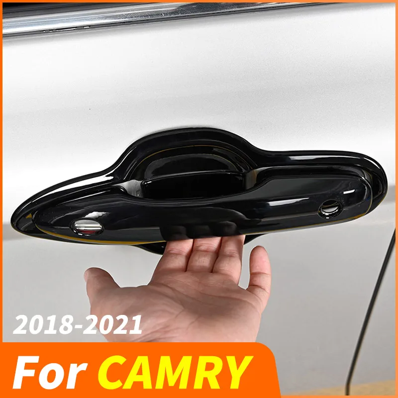 Door Bowl Handle Frame, Door Handle Decoration Sticker For Toyota Camry 8TH XV70 2018 2019 2020 2021 Car Accessories Refit
Door Bowl Handle Frame, Door Handle Decoration Sticker For Toyota Camry 8TH XV70 2018 2019 2020 2021 Car Accessories Refit