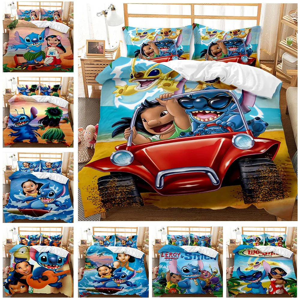 Комплект постельного белья Disney с рождественскими стежками, комплект с пододеяльником, наволочкой, домашний текстиль, подарок для взрослых ... 
Комплект постельного белья Disney с рождественскими стежками, комплект с пододеяльником, наволочкой, домашний текстиль, подарок для взрослых ...