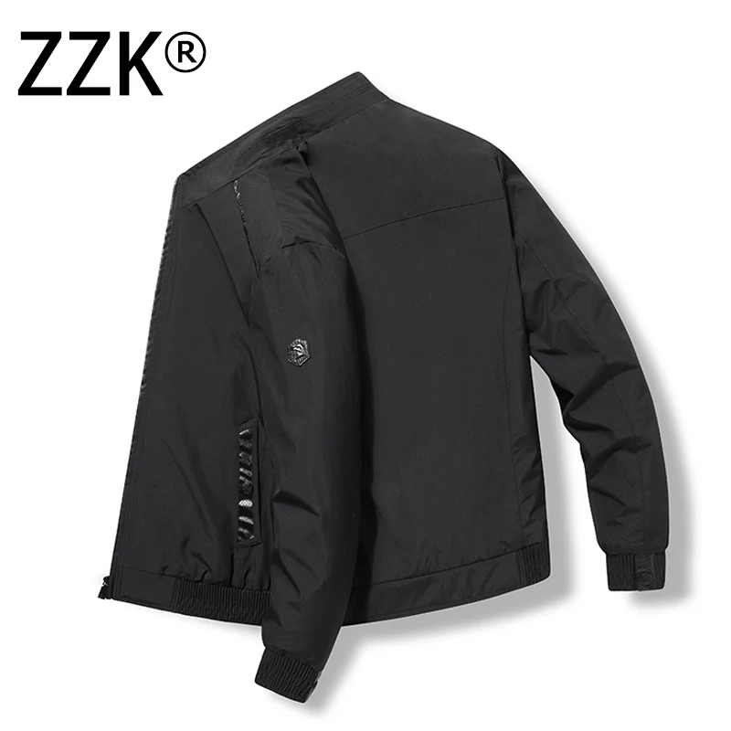 ZZK Men 2021 Spring Autumn New Hot Jacket Mens Fashion Zipper Outwear Male Casual High Quality Wind Breaker Jacket Coat
ZZK Men 2021 Spring Autumn New Hot Jacket Mens Fashion Zipper Outwear Male Casual High Quality Wind Breaker Jacket Coat