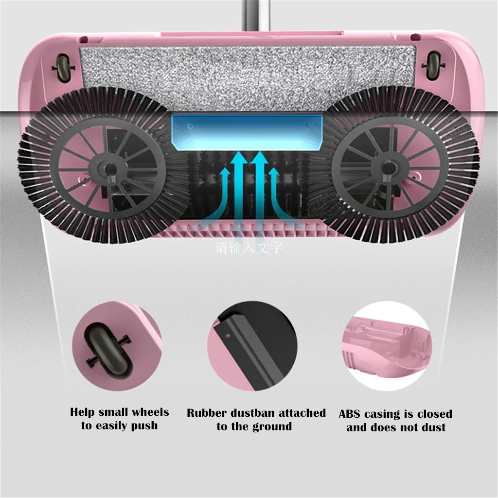 Automatic Mops Floor Pads Cleaning Dust Hand Push Sweeper Home Sweeping Mopping Machine Vacuum Cleaner
Automatic Mops Floor Pads Cleaning Dust Hand Push Sweeper Home Sweeping Mopping Machine Vacuum Cleaner