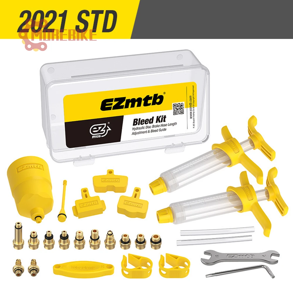 Cycling Hydraulic Disc Brake Oil Bleed Kit Tool For SHIMANO, SRAM, Avid, MAGURA MTB Road Bike Brake Repair Tool Accessories
Cycling Hydraulic Disc Brake Oil Bleed Kit Tool For SHIMANO, SRAM, Avid, MAGURA MTB Road Bike Brake Repair Tool Accessories